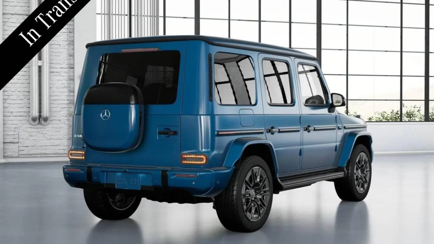 2025 Mercedes Electric G-Class W1NWM0AB0SX041214