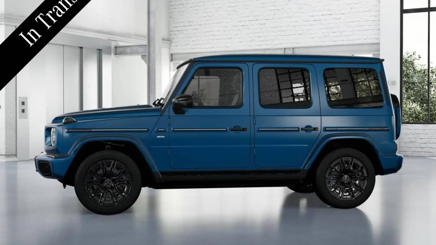 2025 Mercedes Electric G-Class W1NWM0AB0SX041214