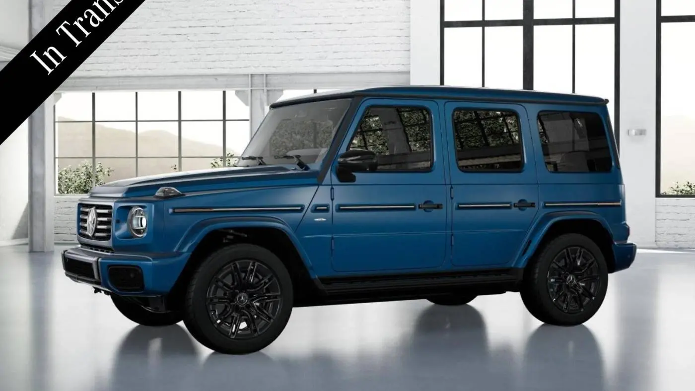 2025 Mercedes Electric G-Class W1NWM0AB0SX041214