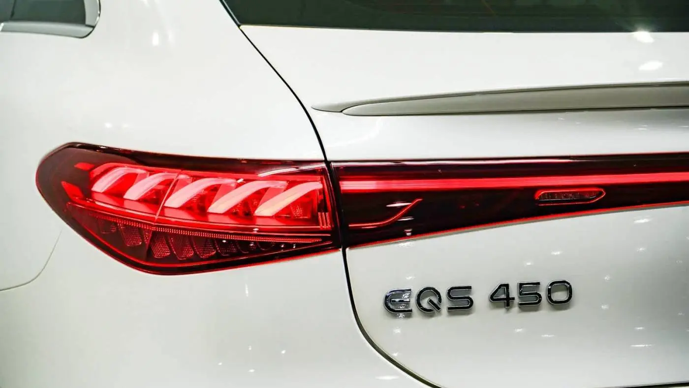 2023 Mercedes EQS Sedan W1KCG2EB4PA031244