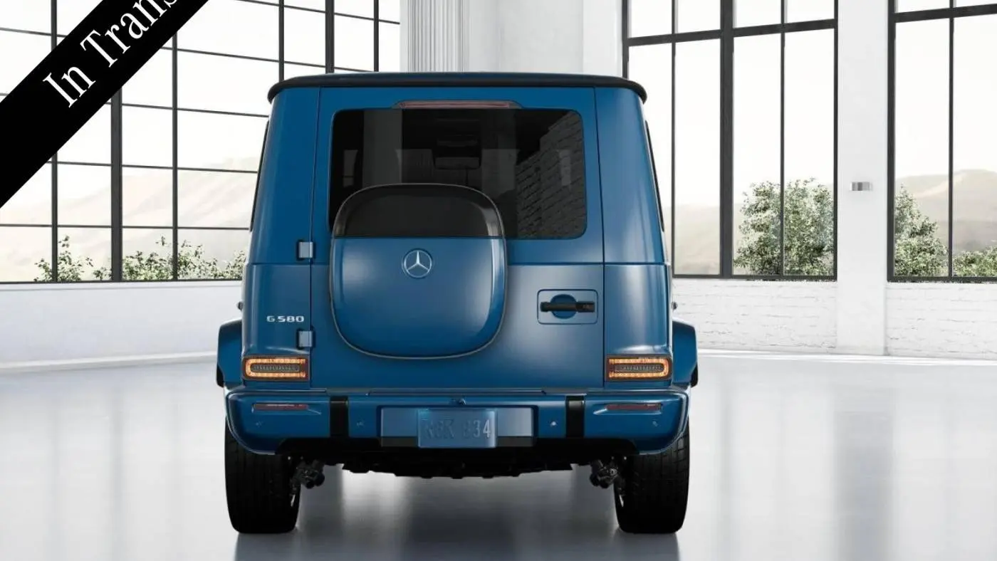 2025 Mercedes Electric G-Class W1NWM0AB0SX041214