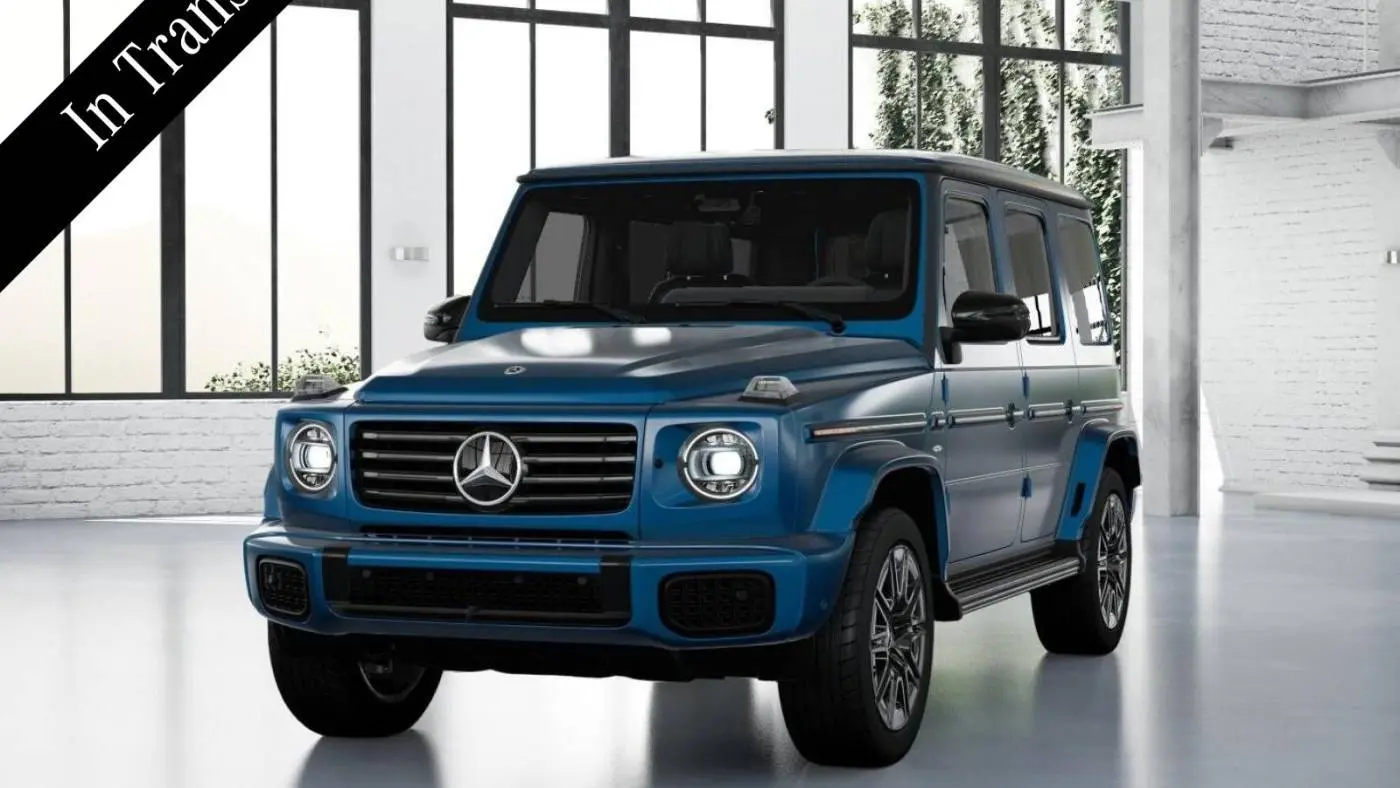 2025 Mercedes Electric G-Class W1NWM0AB0SX041214