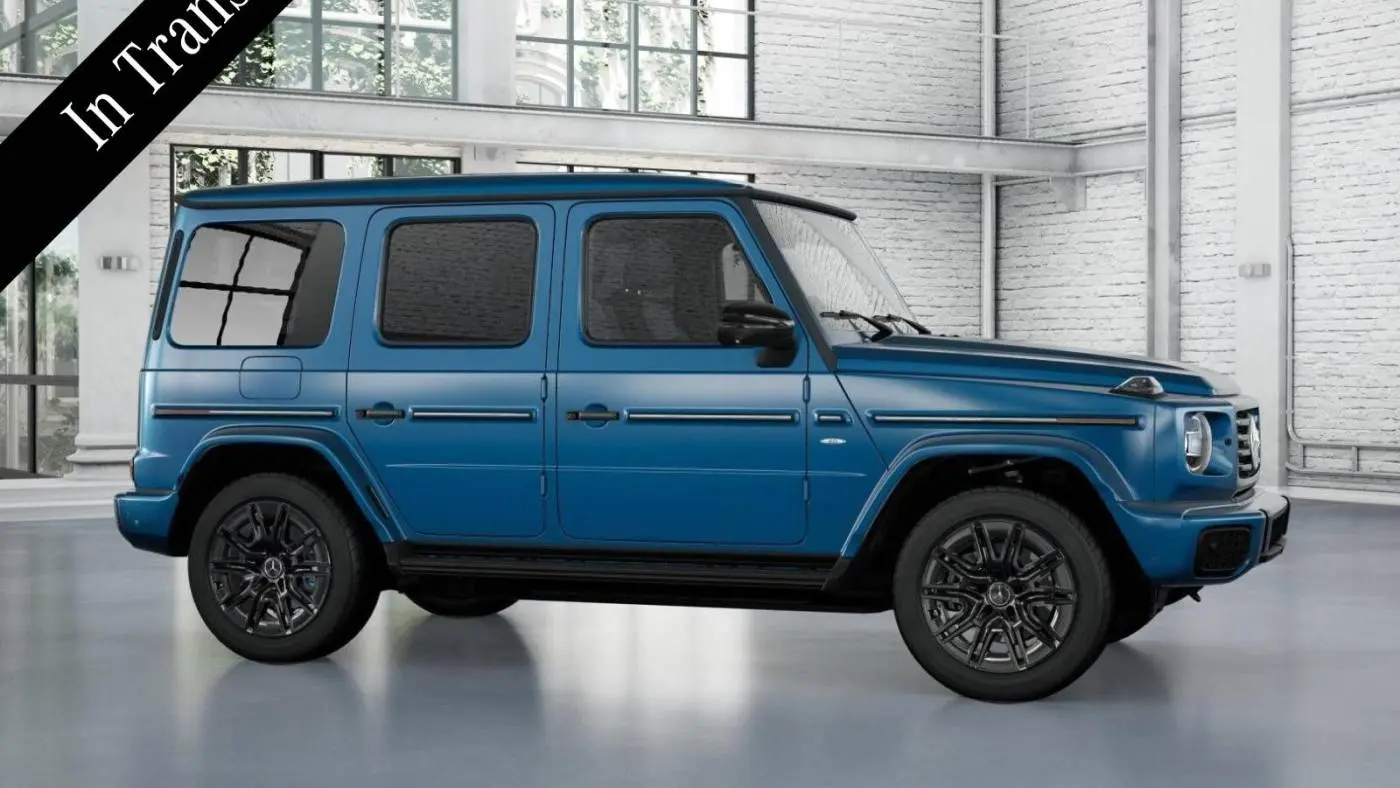 2025 Mercedes Electric G-Class W1NWM0AB0SX041214
