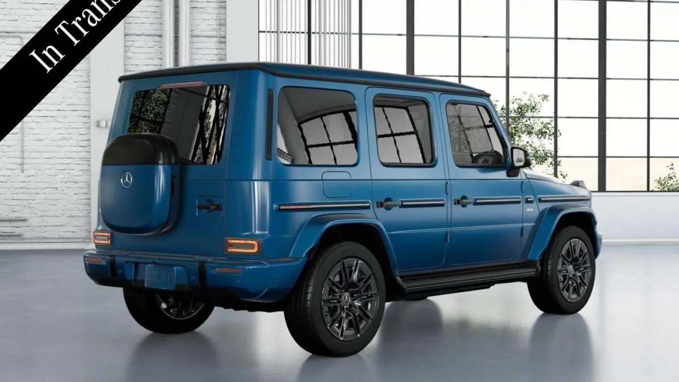 2025 Mercedes Electric G-Class W1NWM0AB0SX041214