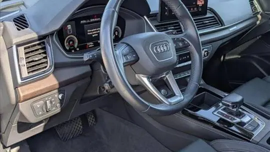 2021 Audi Q5 WA1F2BFY2M2035088