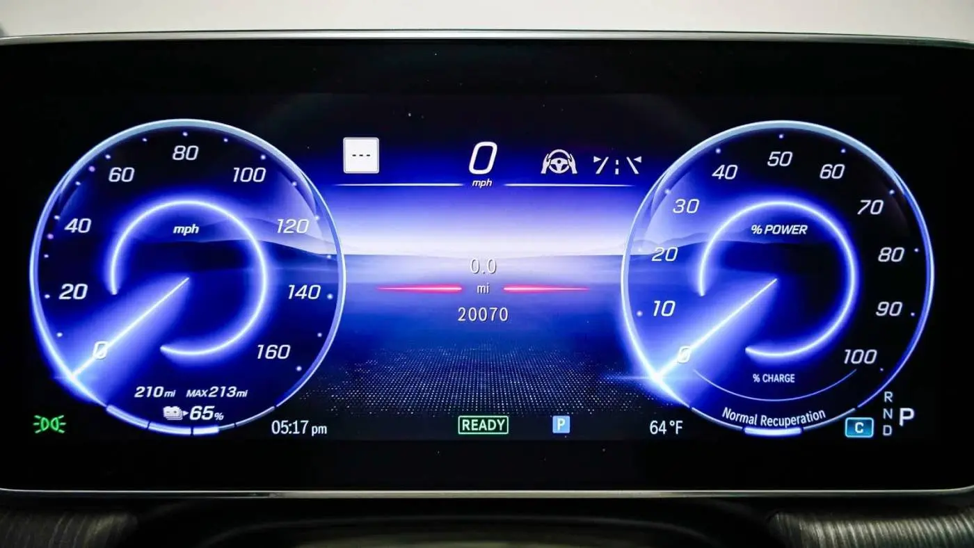 2023 Mercedes EQS Sedan W1KCG2EB4PA031244