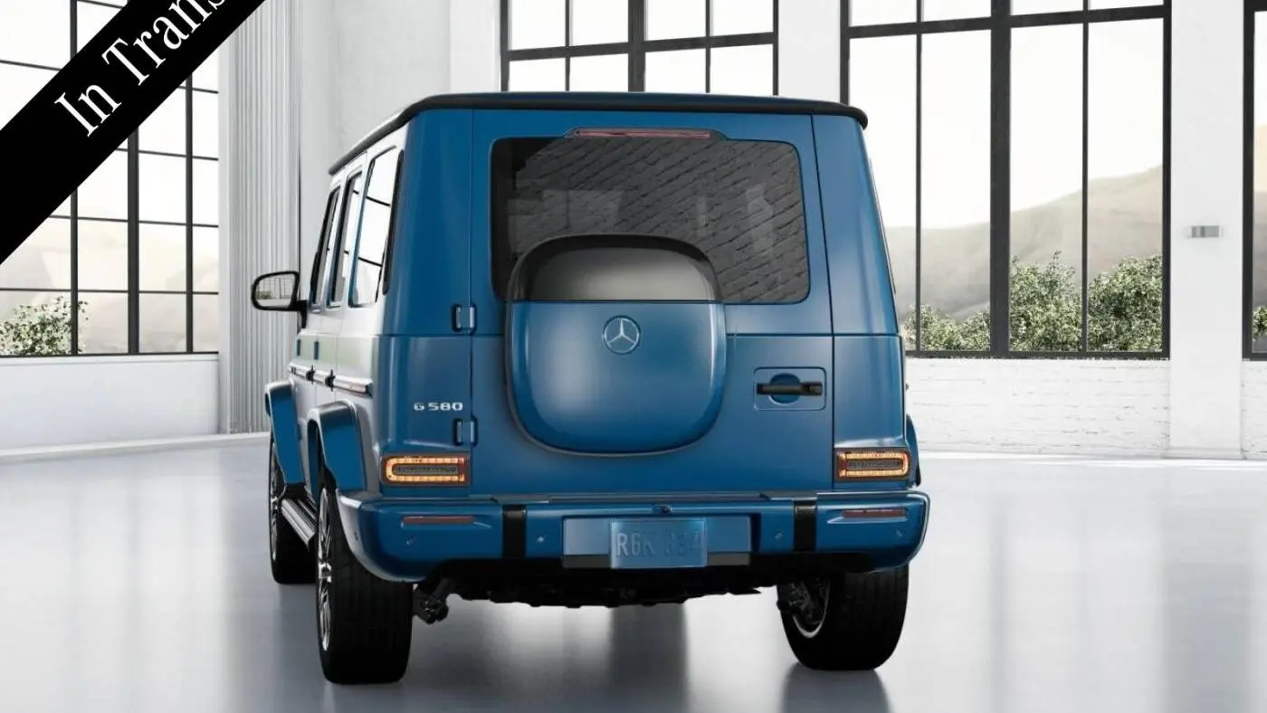 2025 Mercedes Electric G-Class W1NWM0AB0SX041214