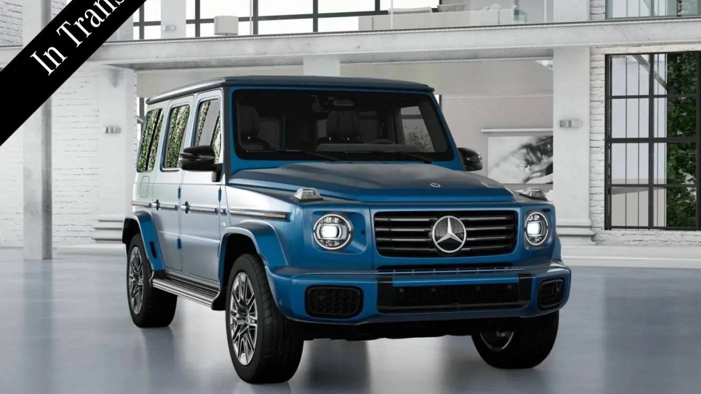 2025 Mercedes Electric G-Class W1NWM0AB0SX041214