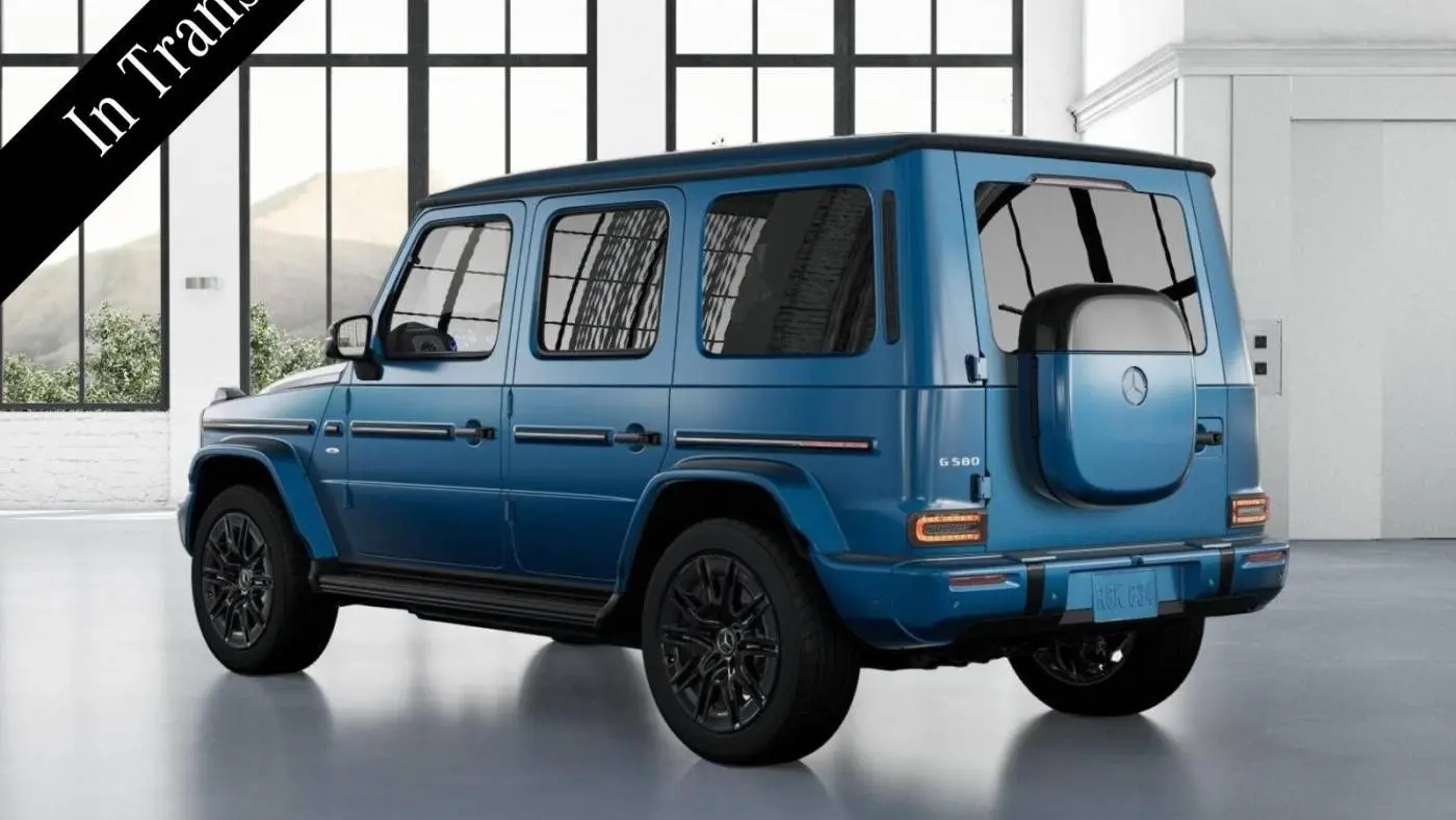 2025 Mercedes Electric G-Class W1NWM0AB0SX041214