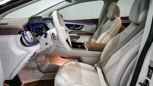 2023 Mercedes EQS Sedan W1KCG2EB4PA031244