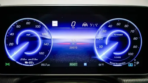 2023 Mercedes EQS Sedan W1KCG2EB4PA031244