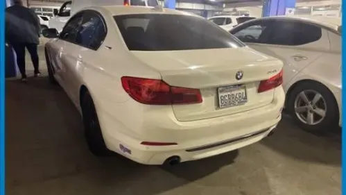 2019 BMW 5 Series WBAJA9C58KB388421