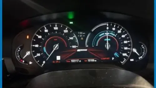 2019 BMW 5 Series WBAJA9C58KB388421