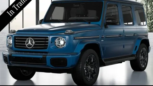 2025 Mercedes Electric G-Class W1NWM0AB0SX041214