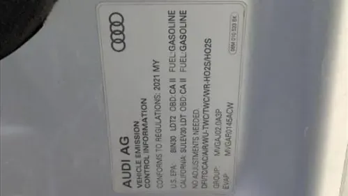 2021 Audi Q5 WA1F2BFY2M2035088