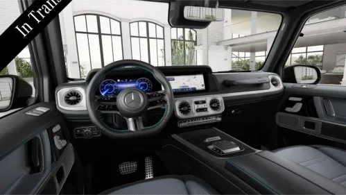 2025 Mercedes Electric G-Class W1NWM0AB0SX041214