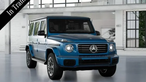 2025 Mercedes Electric G-Class W1NWM0AB0SX041214