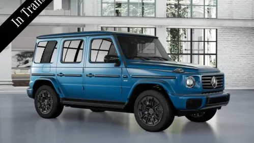 2025 Mercedes Electric G-Class W1NWM0AB0SX041214