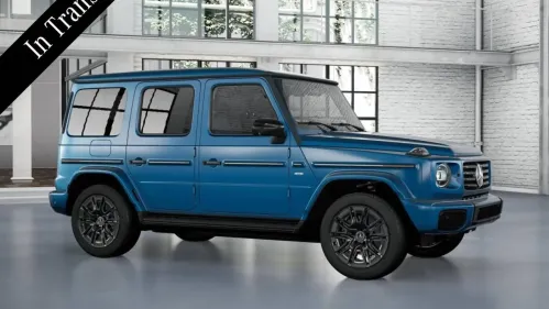2025 Mercedes Electric G-Class W1NWM0AB0SX041214