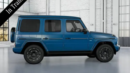 2025 Mercedes Electric G-Class W1NWM0AB0SX041214