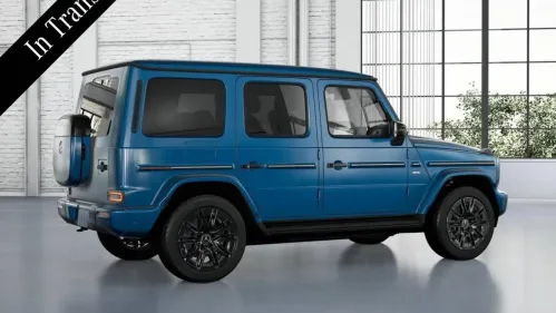 2025 Mercedes Electric G-Class W1NWM0AB0SX041214