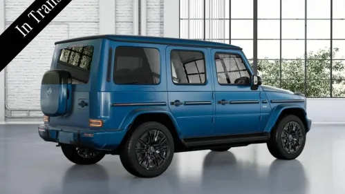 2025 Mercedes Electric G-Class W1NWM0AB0SX041214