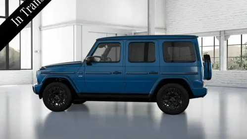2025 Mercedes Electric G-Class W1NWM0AB0SX041214