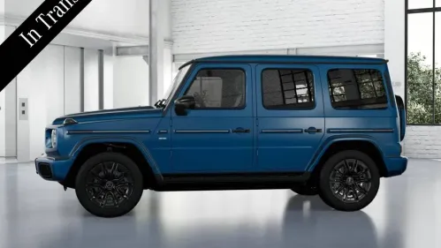 2025 Mercedes Electric G-Class W1NWM0AB0SX041214