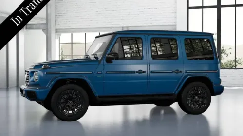 2025 Mercedes Electric G-Class W1NWM0AB0SX041214