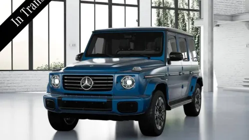 2025 Mercedes Electric G-Class W1NWM0AB0SX041214