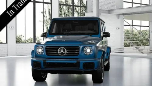 2025 Mercedes Electric G-Class W1NWM0AB0SX041214