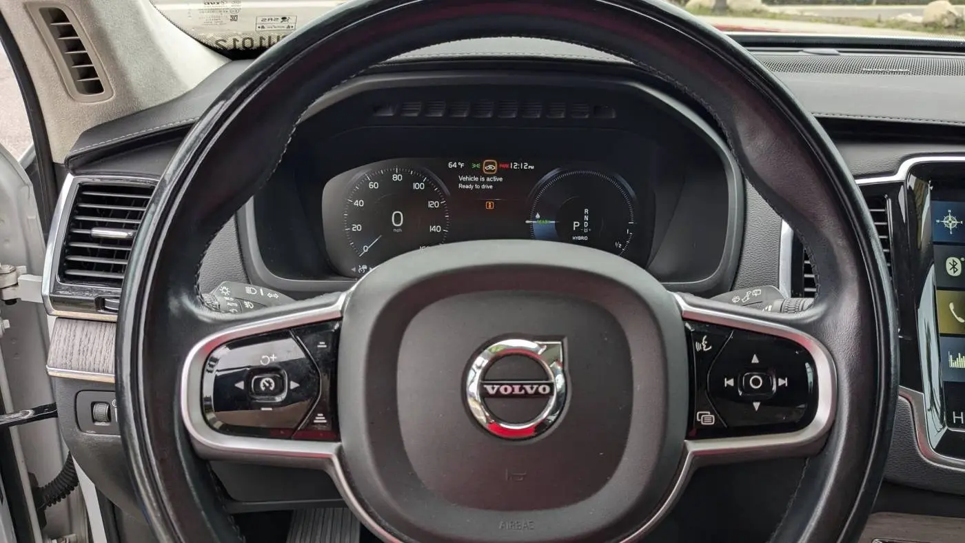 2021 Volvo XC90 YV4BR0CL4M1723416