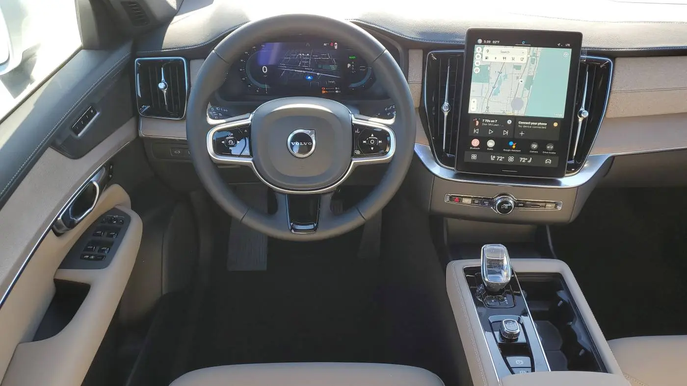 2025 Volvo XC90 YV4H60PB5S1380472