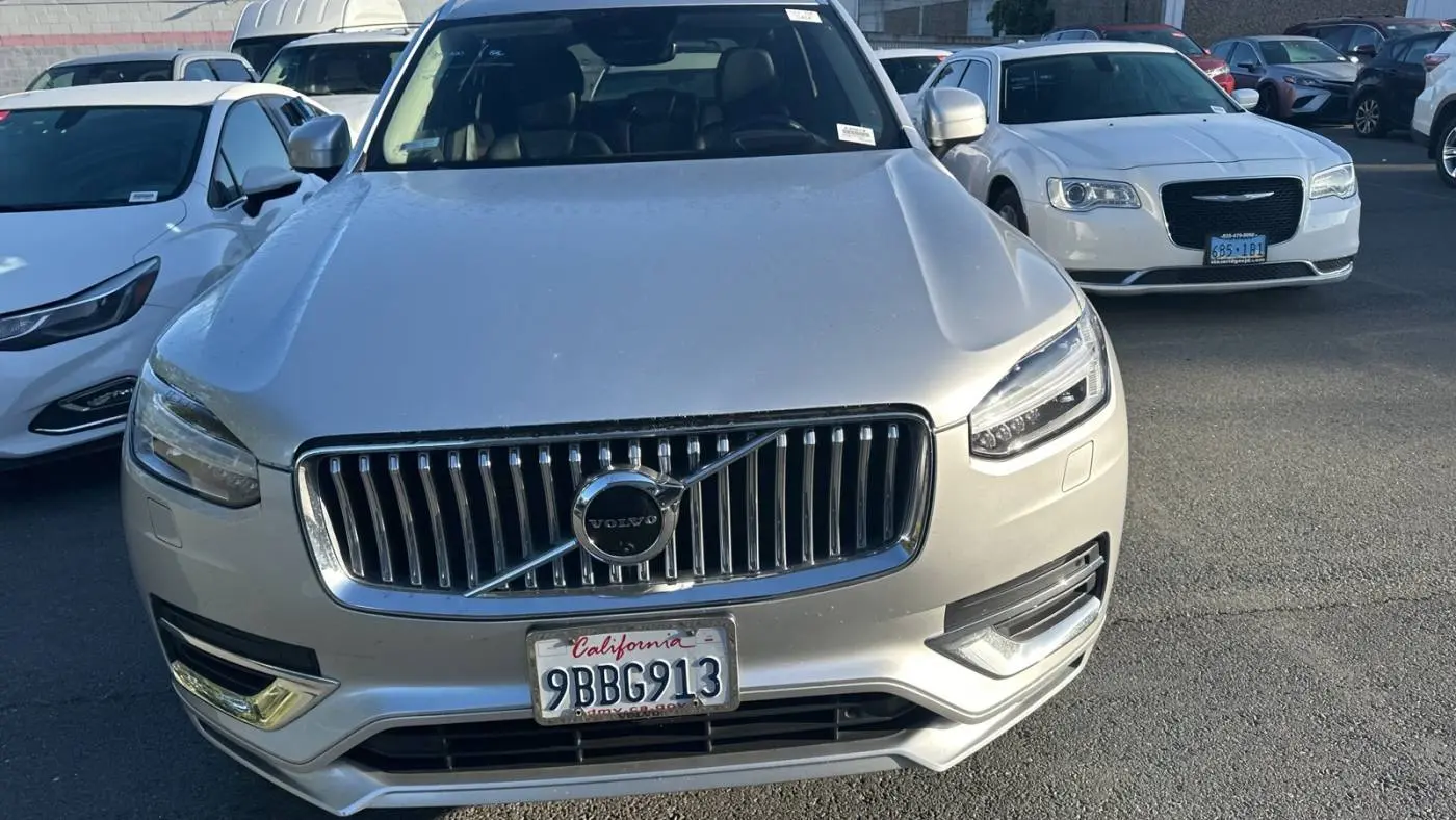 2022 Volvo XC90 YV4H60CZ8N1825309