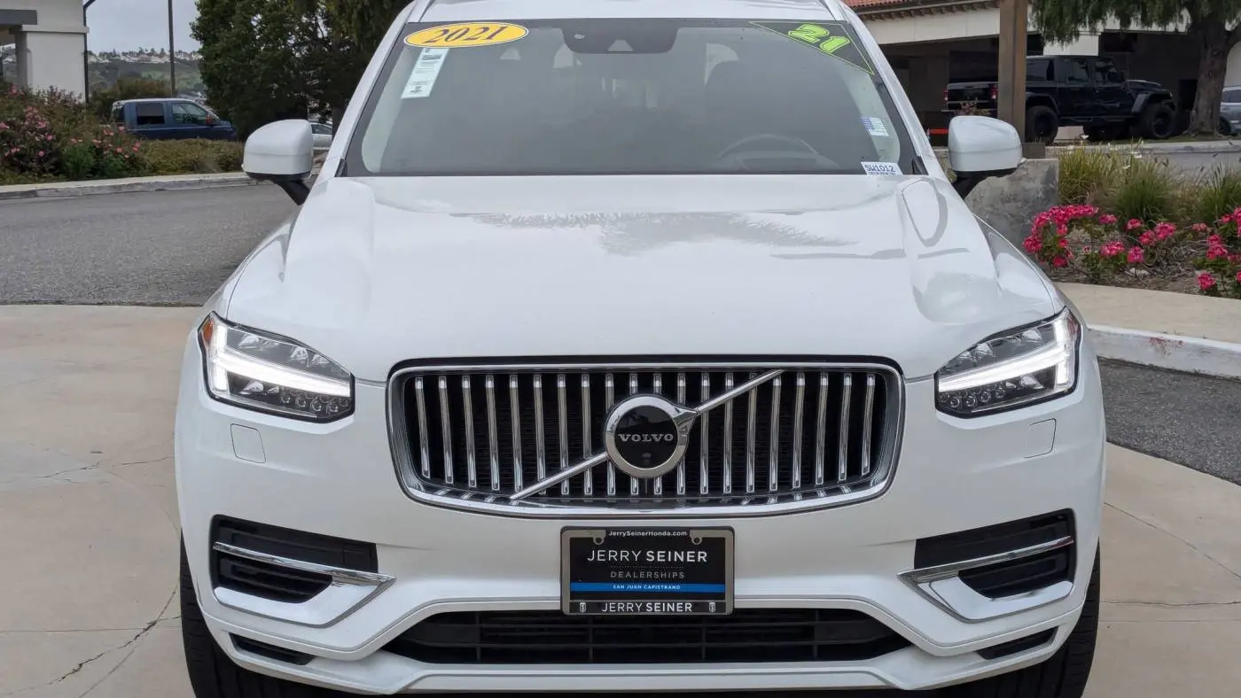 2021 Volvo XC90 YV4BR0CL4M1723416