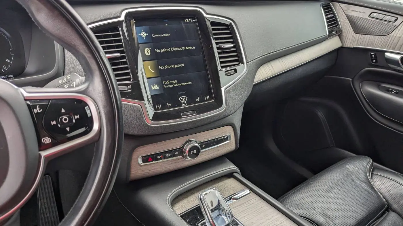 2021 Volvo XC90 YV4BR0CL4M1723416