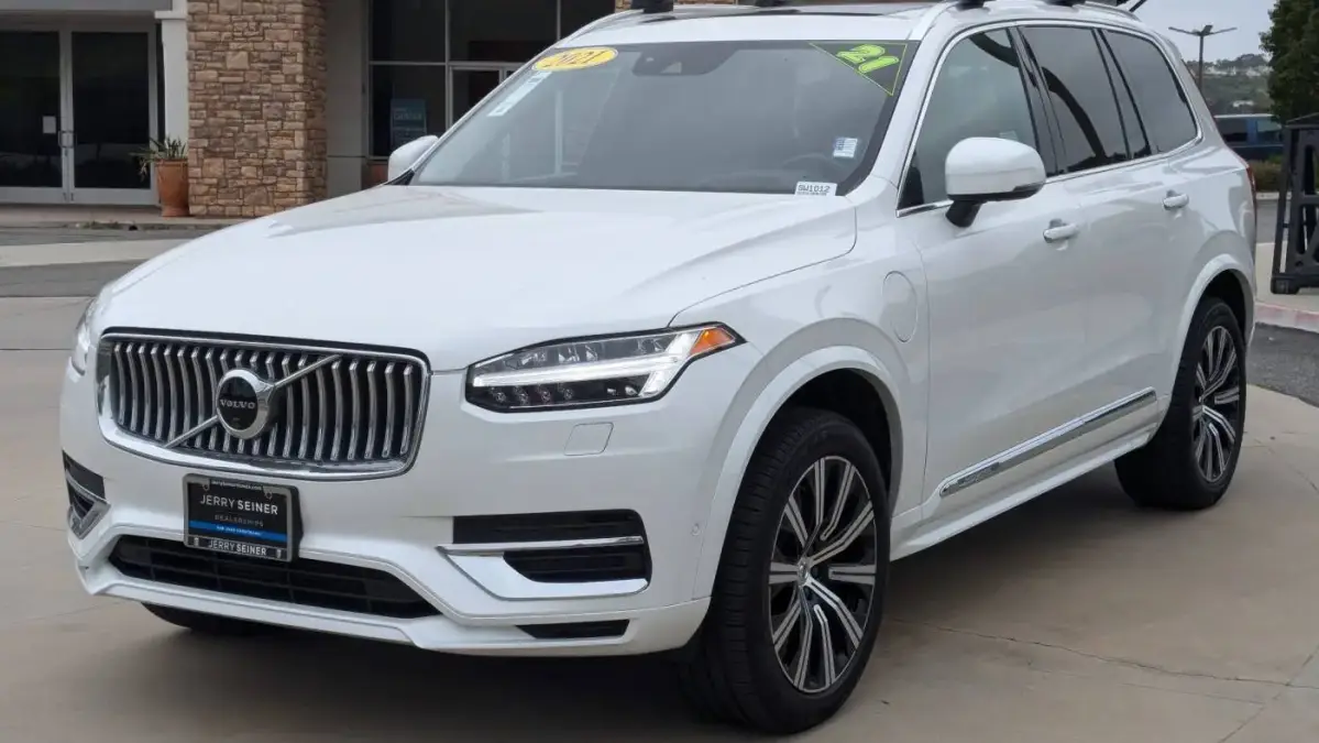 2021 Volvo XC90 YV4BR0CL4M1723416