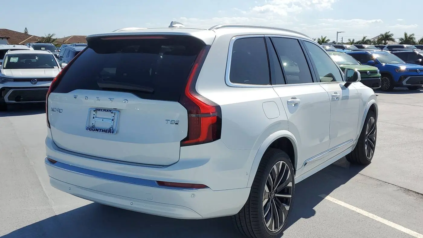 2025 Volvo XC90 YV4H60PB3S1380521