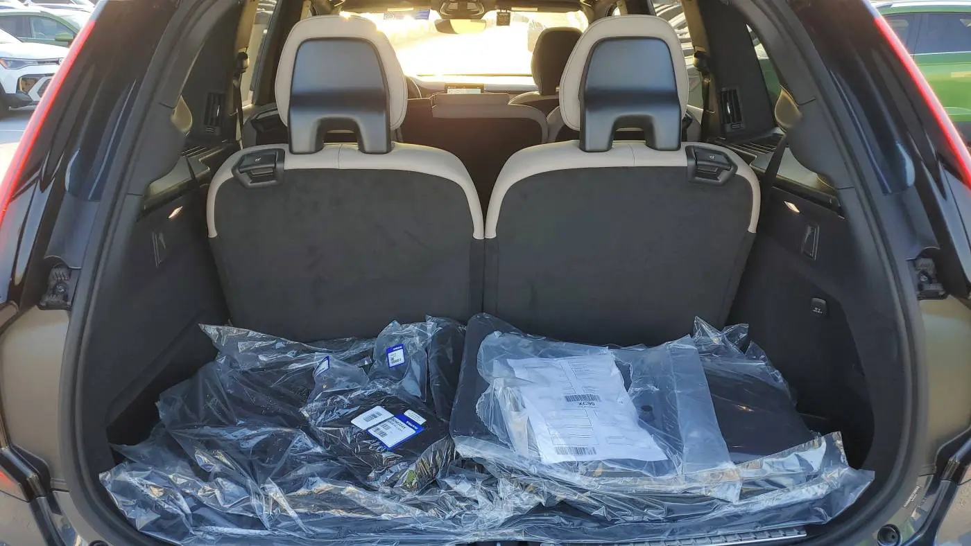 2025 Volvo XC90 YV4H60PB2S1380560