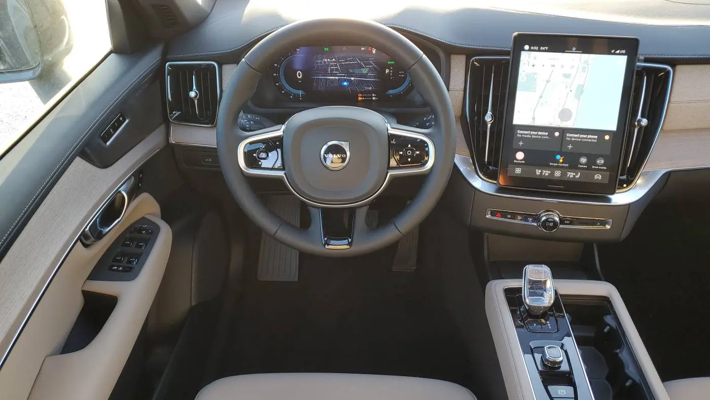2025 Volvo XC90 YV4H60PB2S1380560