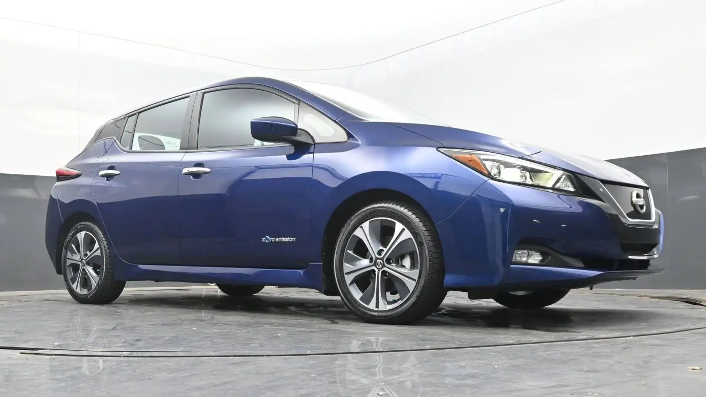 2019 Nissan LEAF 1N4AZ1CP1KC303594