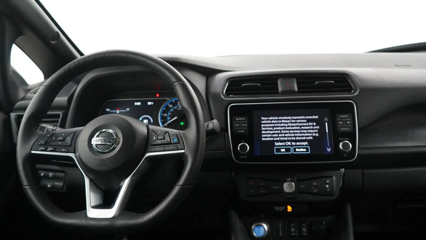 2022 Nissan LEAF 1N4BZ1CV7NC562985