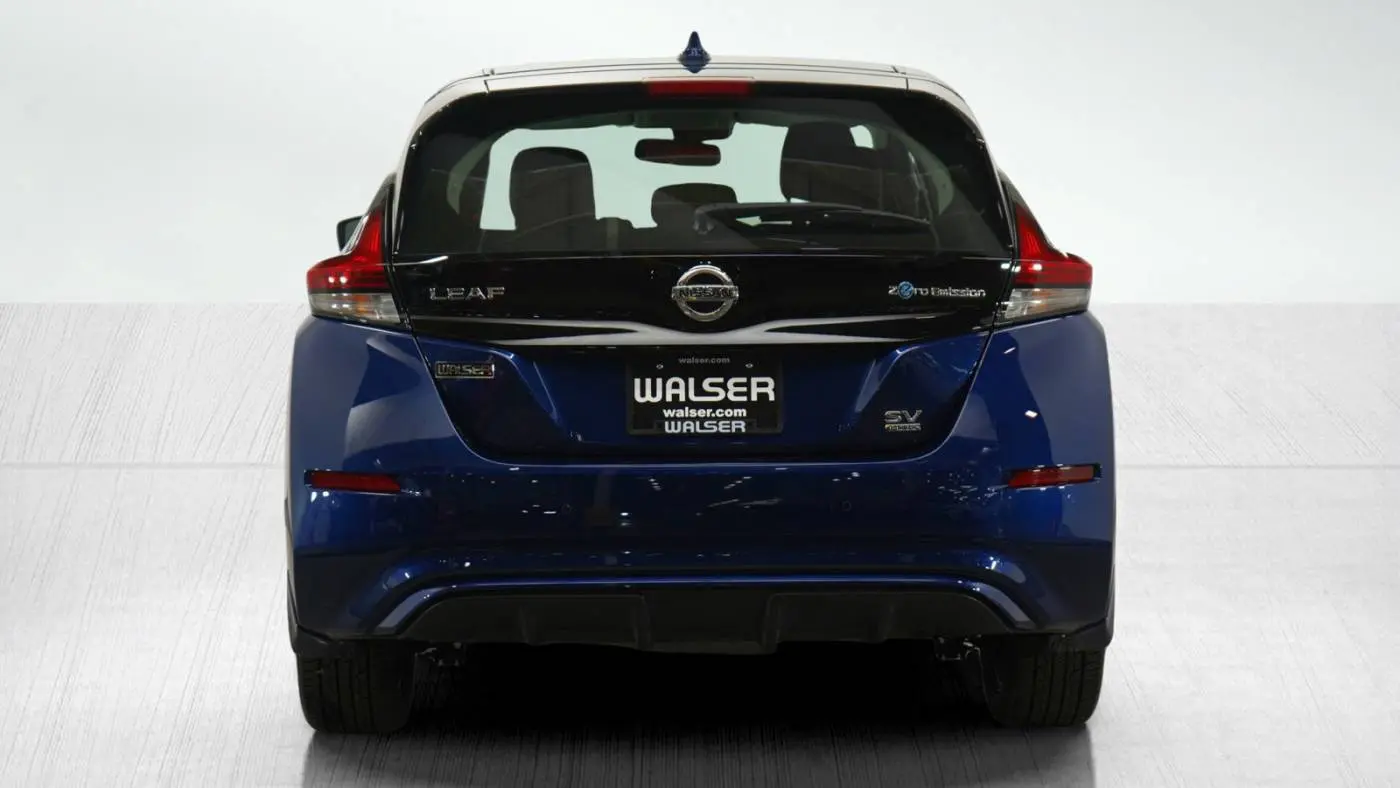 2022 Nissan LEAF 1N4BZ1CV7NC562985