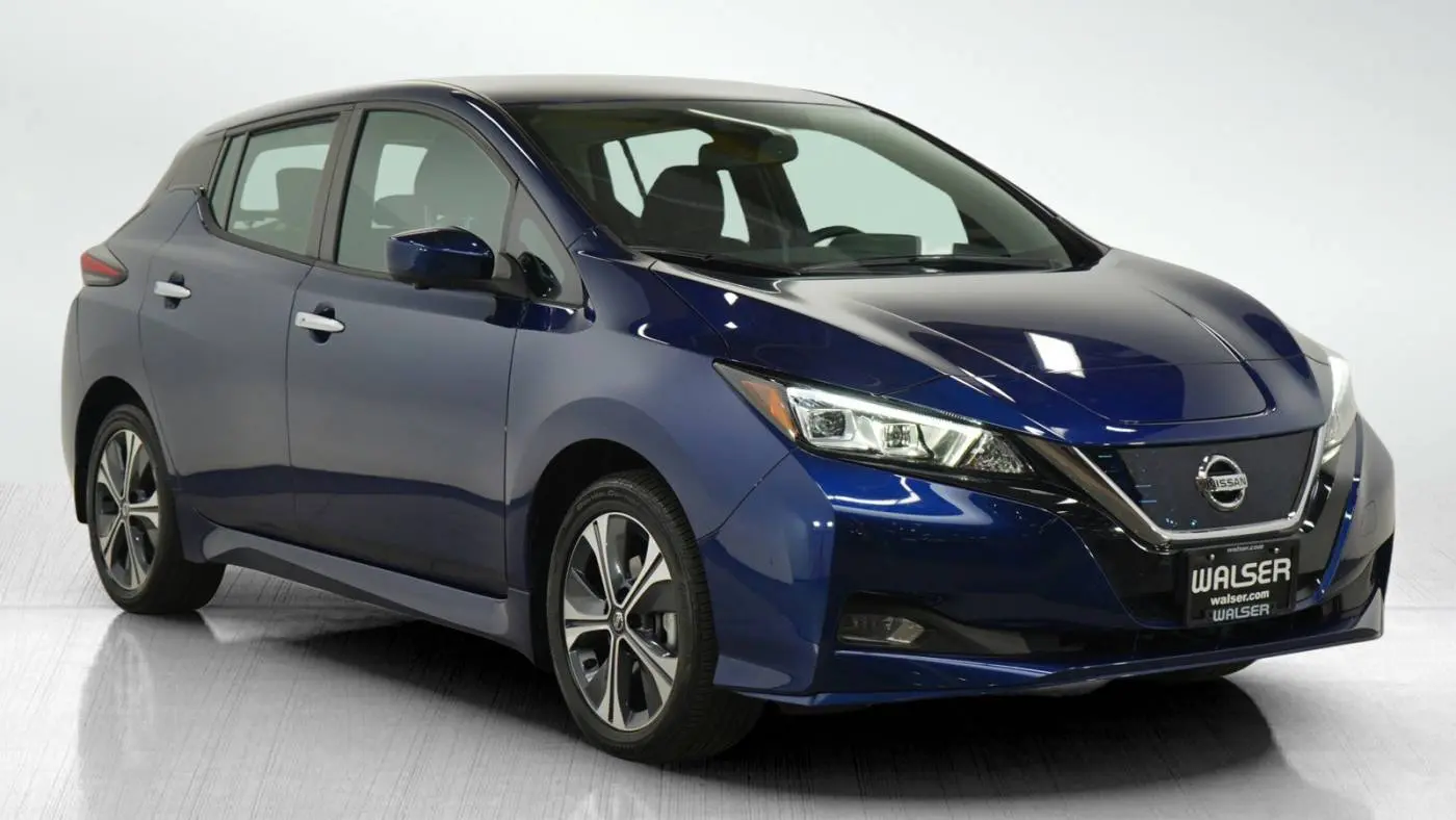 2022 Nissan LEAF 1N4BZ1CV7NC562985