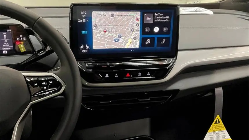 2025 Volkswagen ID.4 1V25MPE83SC003606
