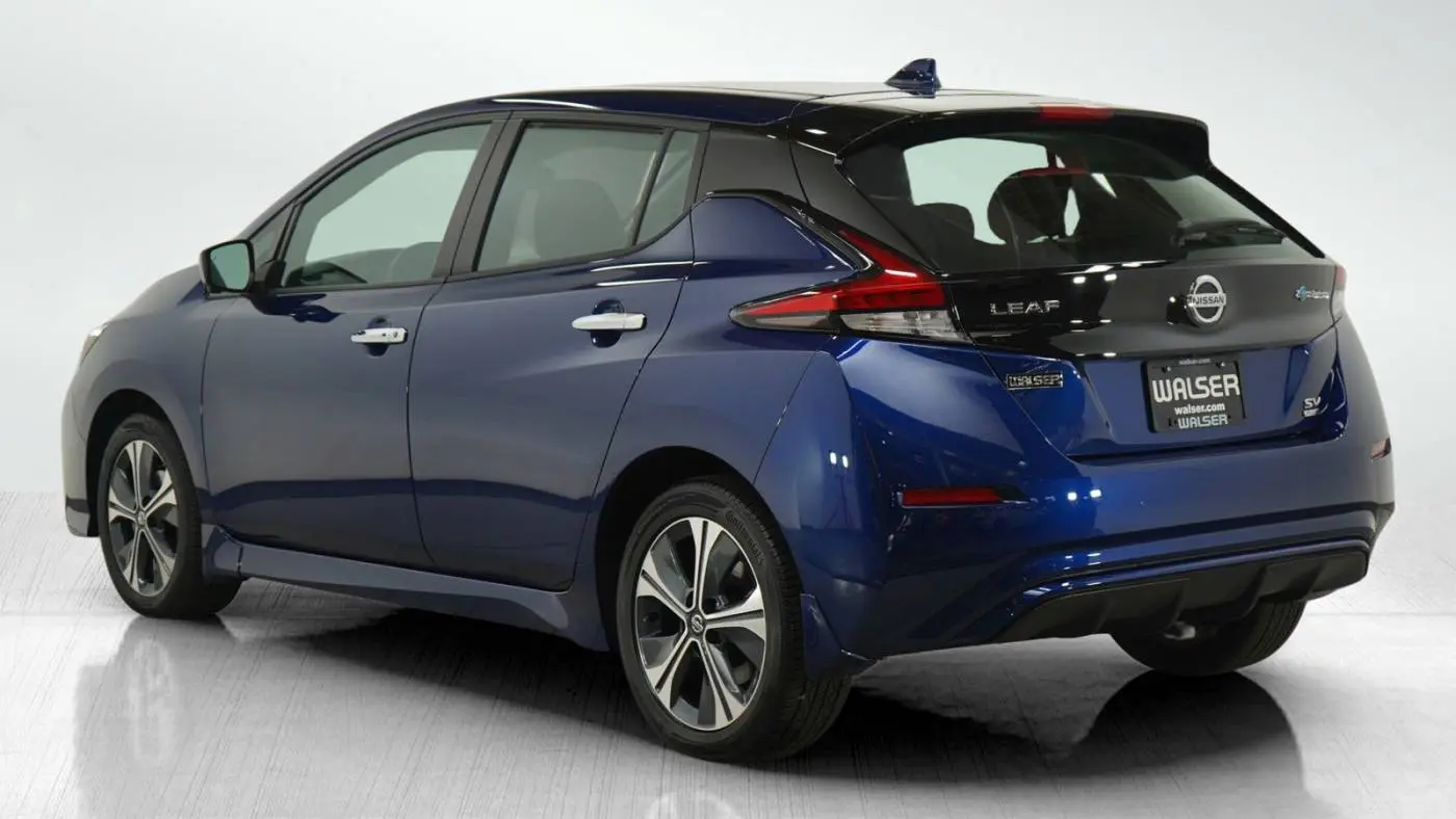 2022 Nissan LEAF 1N4BZ1CV7NC562985