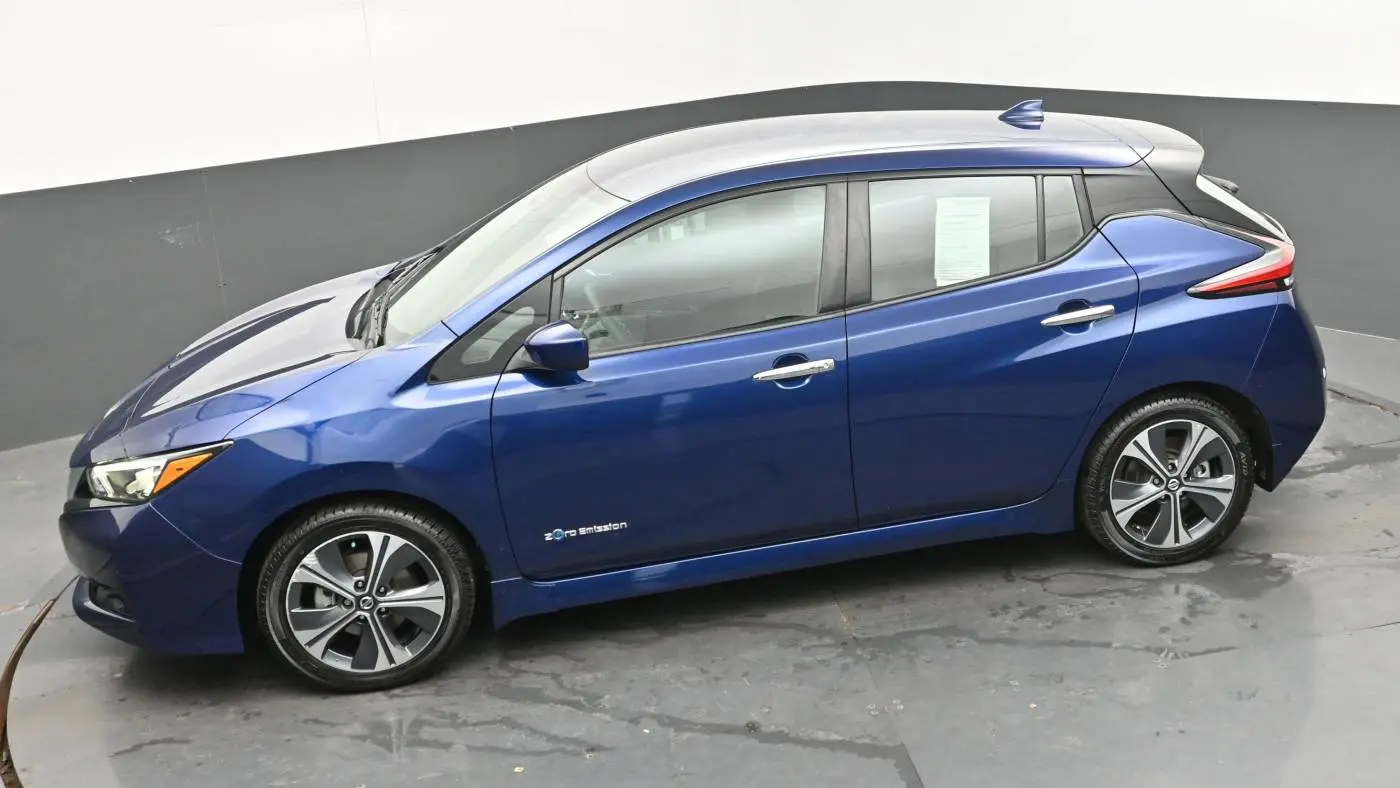 2019 Nissan LEAF 1N4AZ1CP1KC303594