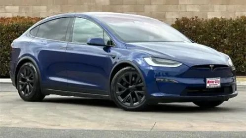 2022 Tesla Model X - Images - 2