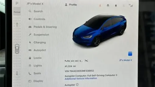 2022 Tesla Model X - Images - 30