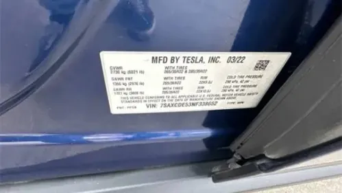 2022 Tesla Model X - Images - 34